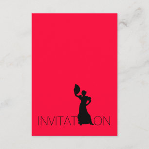 Convite Tango Flamenco Dança Latina