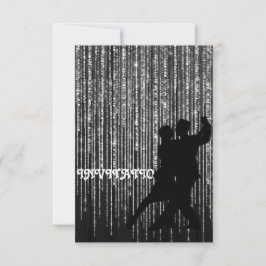 Convite Tango Flamenco para dança latina