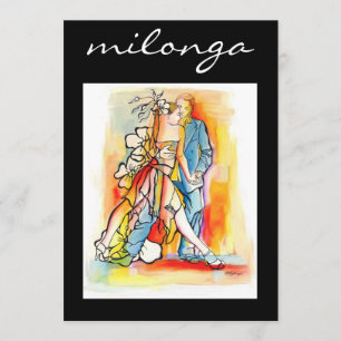 Convite Tango Milonga