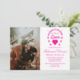 Convite Tanta Janta De Ensaio De Casamento De Amor