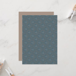 Convite Tapeçaria Imprimível Rococo Mandala Art Deco Fans