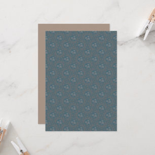 Convite Tapeçaria Imprimível Rococo Mandala Art Deco Fans