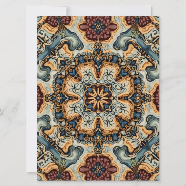 Convite tapete picônico antigo (Frente)