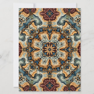 Convite tapete picônico antigo