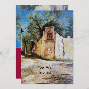 Convite TARDE, RIMAGGIO / Toscana