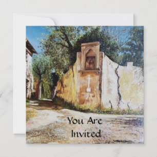 Convite TARDE, RIMAGGIO / Toscana