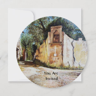 Convite TARDE, RIMAGGIO / Toscana