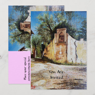 Convite TARDE, RIMAGGIO / Toscana