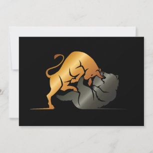 Convite Tarifa de negociação do mercado de ações para a Bu