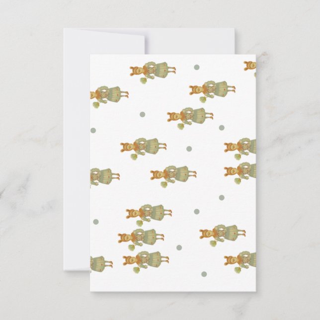 Convite Tarjeta invitación (Frente)