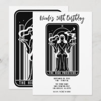 Tarot Alta Sacerdotisa Fumo de Maconha Ocultismo