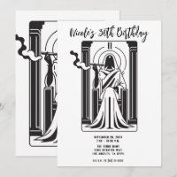 Tarot Alta Sacerdotisa Fumo de Maconha Oculto