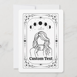 Convite Tarot Astrologia Personalizada Sorte Magia Signo Z
