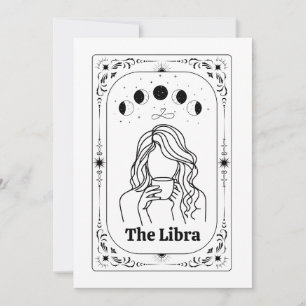 Convite Tarot Personalizado Feminista Mágico Místico Zodía