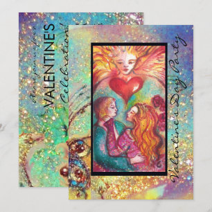 Convite TAROTS DAS SOMBRAS PERDIDAS, AMANTES Dia dos Namor