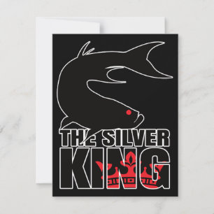 Convite Tarpons Tarpon Silver King - Geek Marinho