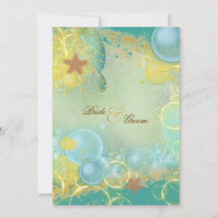 Convite Tartarugas-do-mar