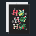 Convite Tartarugas Engraçadas Amantes de Natal<br><div class="desc">Tartarugas Engraçadas Amantes de Natal</div>