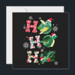 Convite Tartarugas Engraçadas Amantes de Natal<br><div class="desc">Tartarugas Engraçadas Amantes de Natal</div>