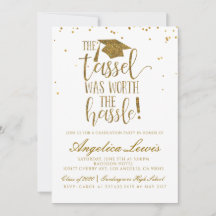 Tassel merece a graduação de Hassle