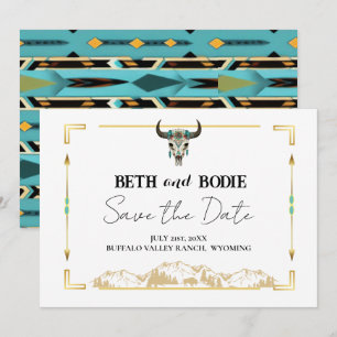 Convite Tatanka Bison Yellowstone Ranch Salve a Data