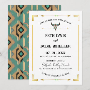 Convite Tatanka Bison Yellowstone Western Random