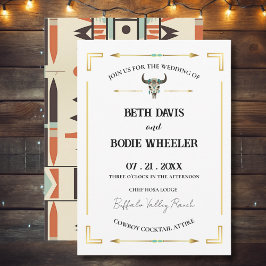 Convite Tatanka Bison Yellowstone Western Random