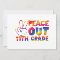 Tchau, Décimo Primeiro Ano Tie Dye  11º Ano