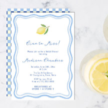 Tchau Para Senhorita Dolce Vita Azul Amarelo Chá d