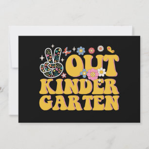 Convite Tchau Tchau Jardim de Infância Dia de Folia Último