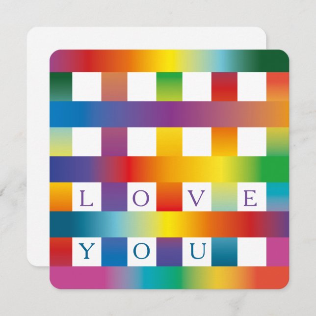 Convite Te amo (Frente/Verso)