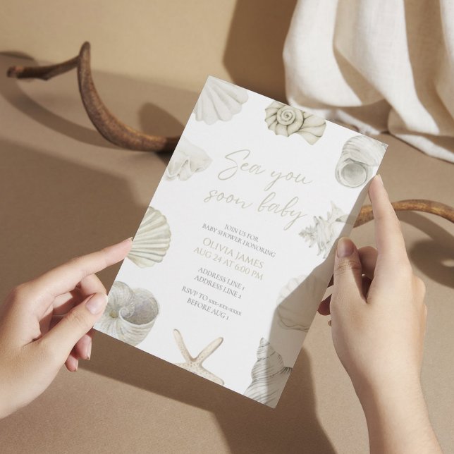 Convite Te vejo em breve chá de fraldas (Criador carregado)