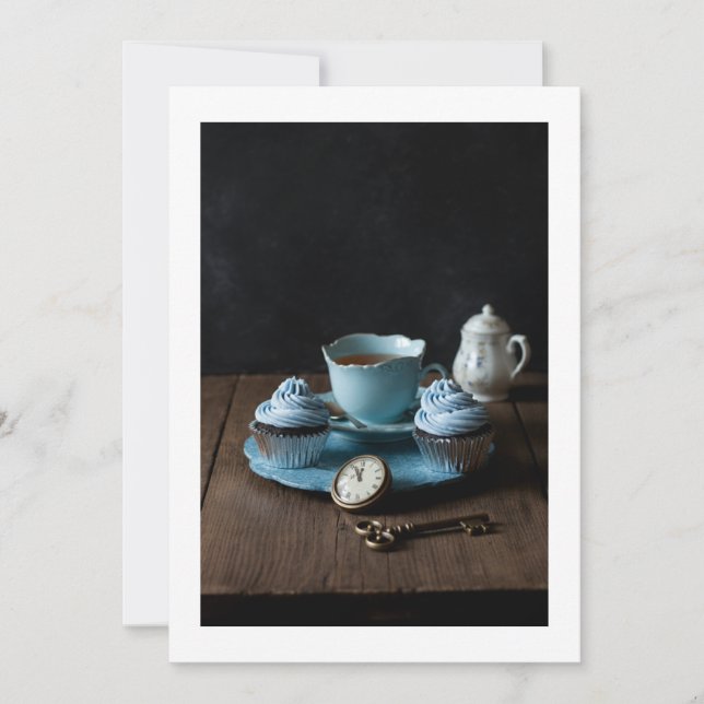 Convite tea moment (Frente)