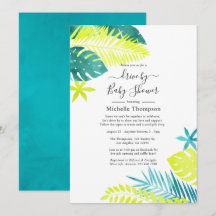 Teal e Lemon Tropical Drive by Chá