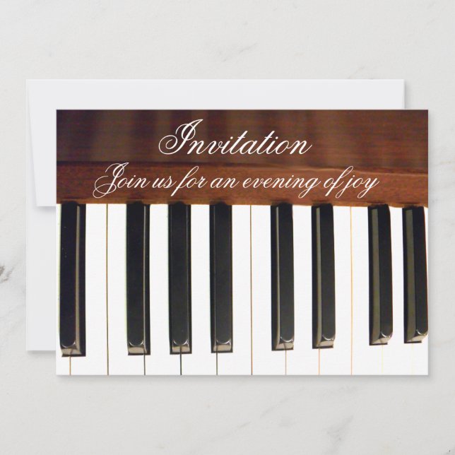 Convite Teclas Piano_ (Frente)