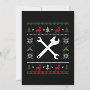 Convite Técnico Mecânico Mecânico-Mecânico do Engenheiro A