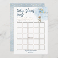 Teddy Bear Balões Bearam Chá de fraldas de Espera