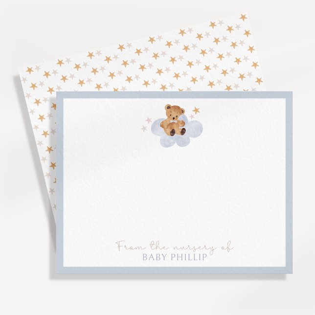 Convite Teddy Bear, do berçário de (Criador carregado)