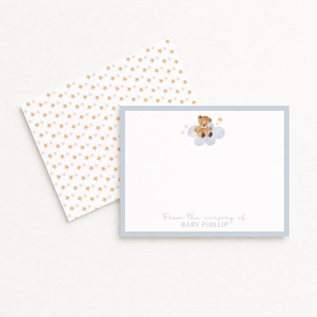 Convite Teddy Bear, do berçário de (Criador carregado)