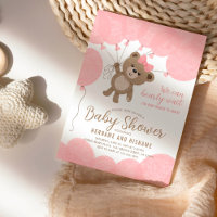 Teddy Bear Podemos Brincar De Chá de fraldas De Me