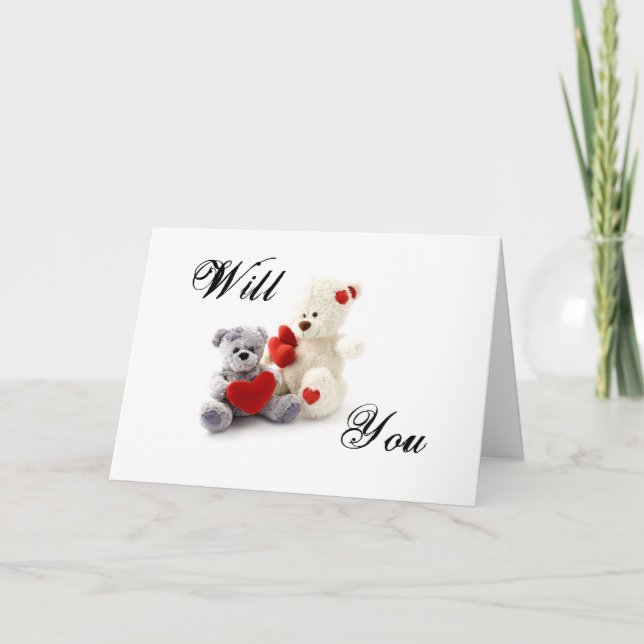 Convite Teddy Bears (Frente)