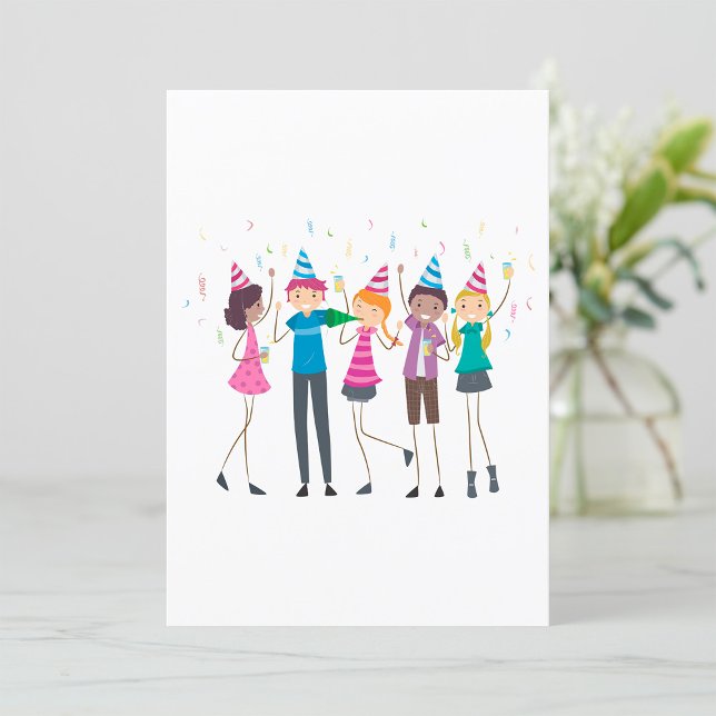 Convite Teen Party (Criador carregado)