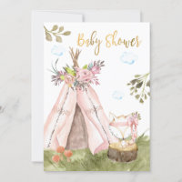 *~* Teepee Tent Boho Fox Woodland Forest