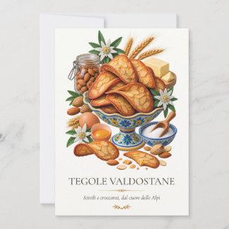 Convite Tegole Valdostane – Vintage Italian Dessert