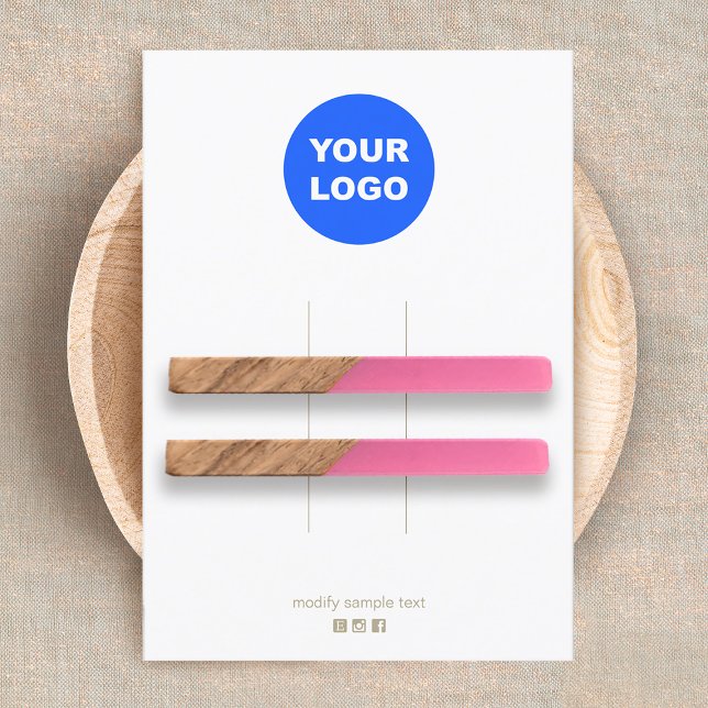 Convite Tela de clipe de cabelo múltiplo com adição simple (Criador carregado)