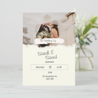 Convite Telegrama "Casamento dos Sonhos"