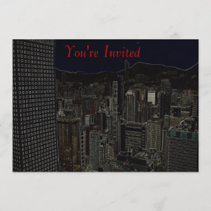 Convite Telhado da Cidade