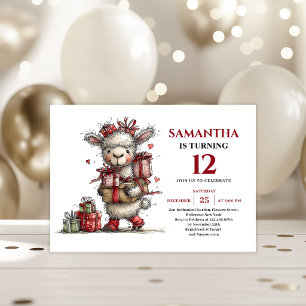 Convite Tema adorável e caprichoso de animais para festa d