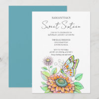 Tema da Borboleta de festa de aniversário