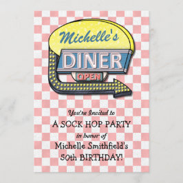 Convite Tema da Festa de aniversário do Salto do encaixe d